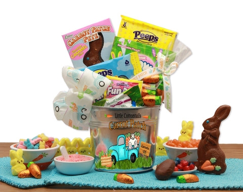 Family Basket of Easter Snacks - SKU:  GBDS915872
