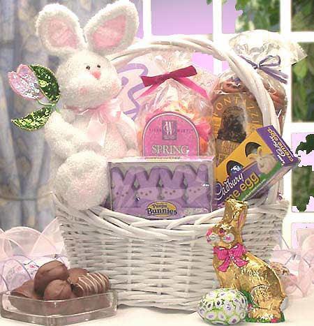Family Basket of Easter Snacks - SKU:  GBDS915872
