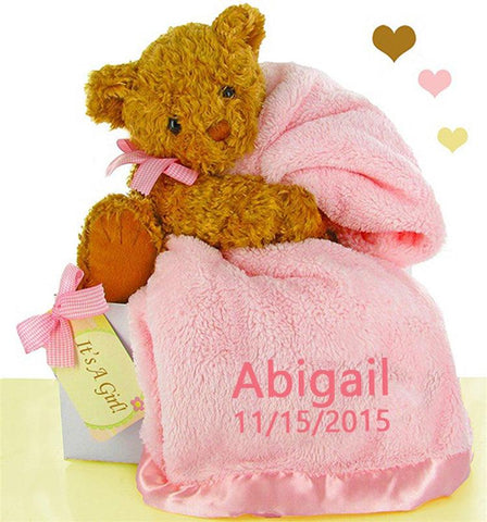 Magical Dreams Baby Girl Basket - SKU:  MRB1001