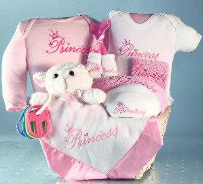 Moon & Stars Baby Gift Box Pink - SKU: BGC27