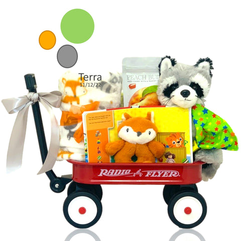 Sweet Beginnings Personalized Baby Gift Box - SKU:  LBG1020