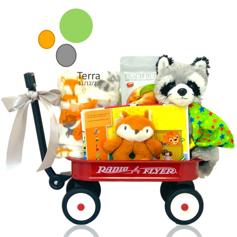 Jammin' Jungle Monkey Wagon Gift Set - SKU:  BBC338