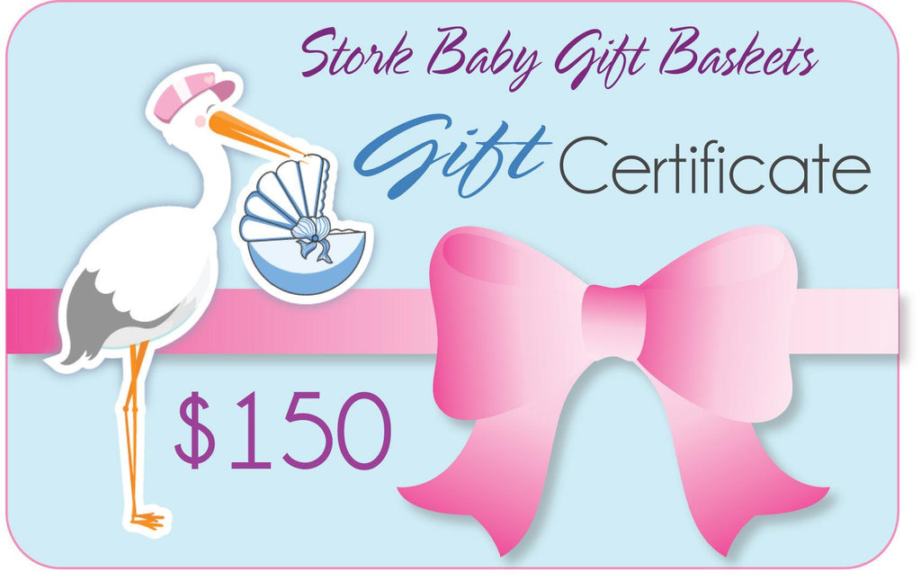 Gift Card - StorkBabyGiftBaskets.com