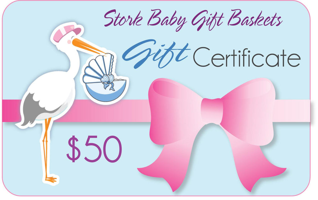 Gift Card - StorkBabyGiftBaskets.com