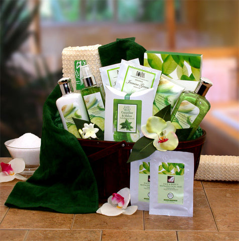 The Essence of Lavender Spa Basket - SKU: GBDS8413112