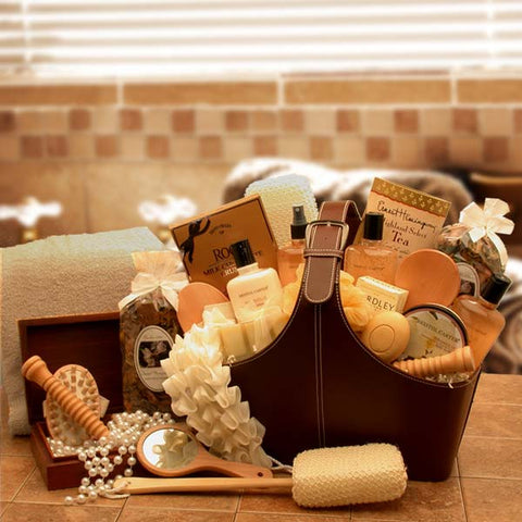 The Essence of Lavender Spa Basket - SKU: GBDS8413112