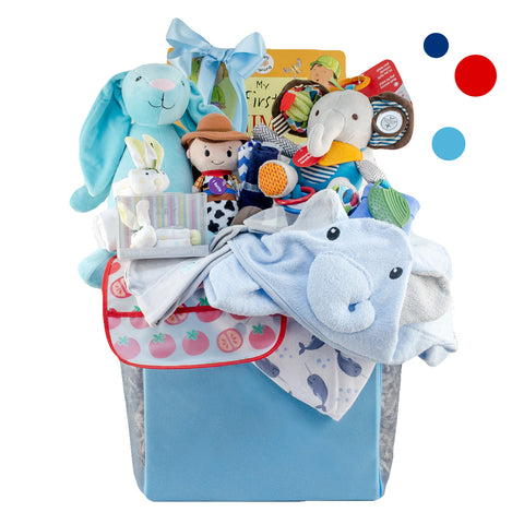 It's A Girl Baby Gift Basket - SKU: BBC188