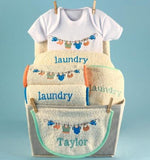 Laundry Newborn Gift Basket