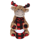 Moose Baby Snuggle Gift Set