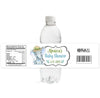 Safari Jungle Elephant Bottle Label - Boy