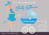 Southern Belle Boy Baby Shower Invitation (#SBGB116) - StorkBabyGiftBaskets - 2