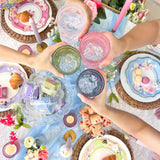 Tea Time Party 9 in. Premium Plates - SKU:  BS28619NA