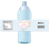 Twinkle Little Star Baby Shower Water Bottle Labels - StorkBabyGiftBaskets.com