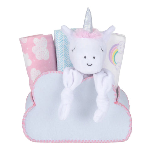 Unicorn Nursery Essentials Diaper Caddy - SKU:  TLP60034