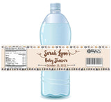 Welcome To Our Tribe Baby Shower Water Bottle Labels - StorkBabyGiftBaskets.com