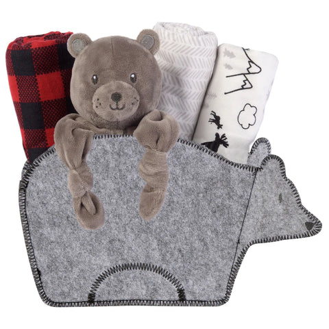 Bunny and Blanket Boy Gift Set - SKU:  BBC- BBBBS