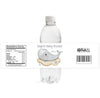 Whale Baby Shower Water Bottle Labels