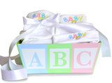 New Baby Layette Gift Box