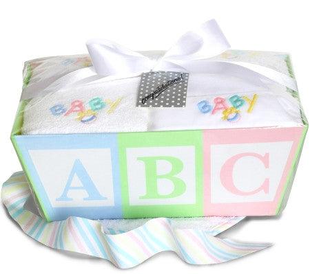 New Baby Layette Gift Box (#BGC319) - Stork Baby Gift Baskets