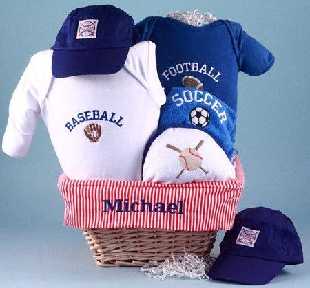 Super Essentials Gift Basket For Baby - SKU: CBGB1018