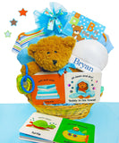 B Is For Boy Baby Gift Basket 