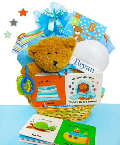 Bedtime Bear Baby Girl Gift Set - SKU:  LBG1034