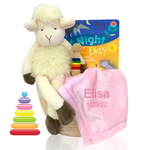 Personalized Baby Girl Gift Box - SKU: BGC7