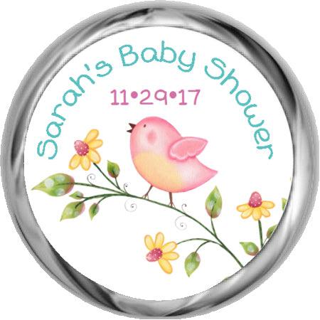 Lemon-Cutie Stickers - Baby Shower