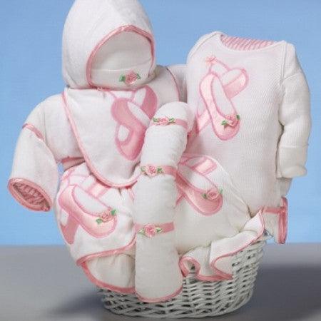 Welcome Baby Girl Gift Wagon - SKU: BGC321