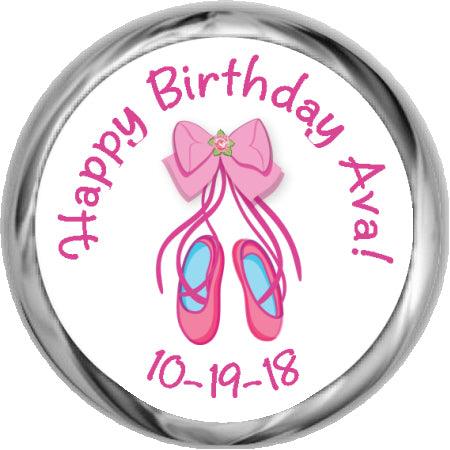 Barnyard Animals - HERSHEY KISSES Birthday Stickers