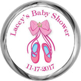 Ballerina Tutu Cute Personalized Hershey's Stickers