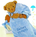 Little Boy Blue Blanket Gift Set