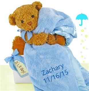 Bedtime Bear Baby Girl Gift Set - SKU:  LBG1034