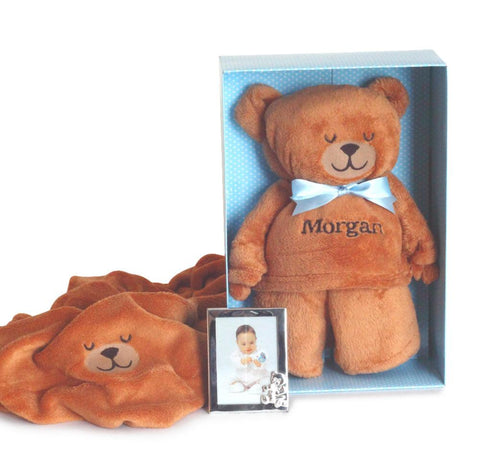 Bear 6 Piece Nursery Essential Diaper Caddy - SKU:  TLP60049