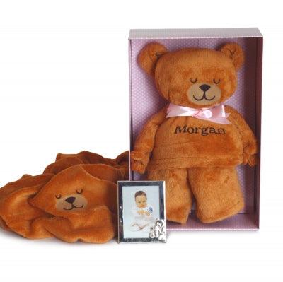 Bear 6 Piece Nursery Essential Diaper Caddy - SKU:  TLP60049