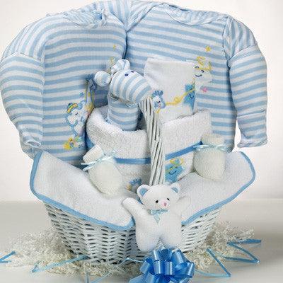 Baby Bear Essentials Gift Basket - SKU: BGC57