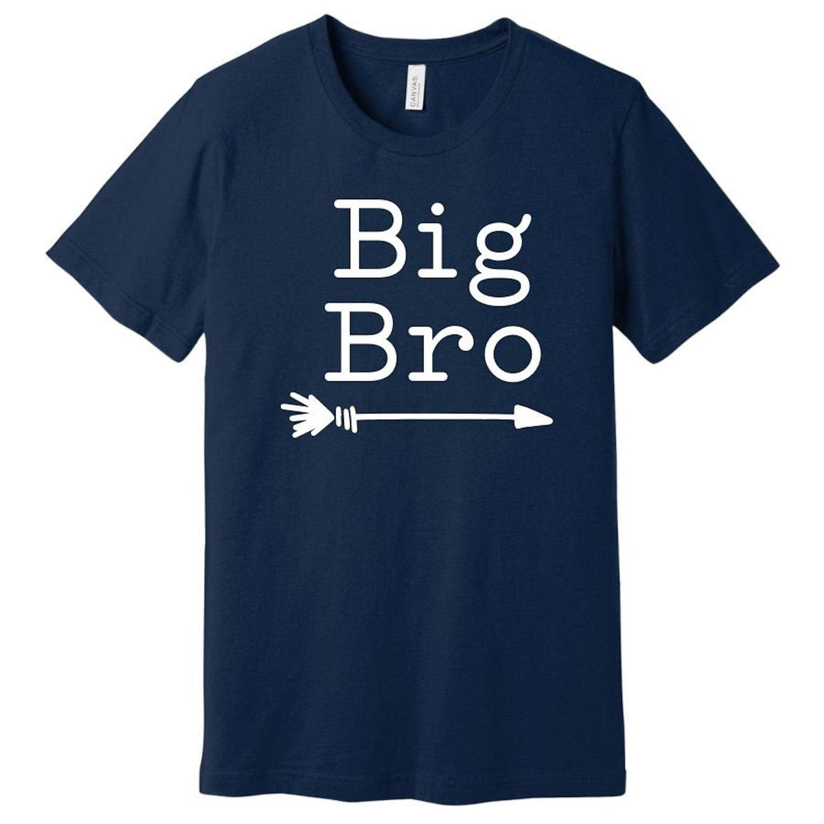 Add Big Bro Blue T-Shirt (Arrow - 2T) - StorkBabyGiftBaskets.com