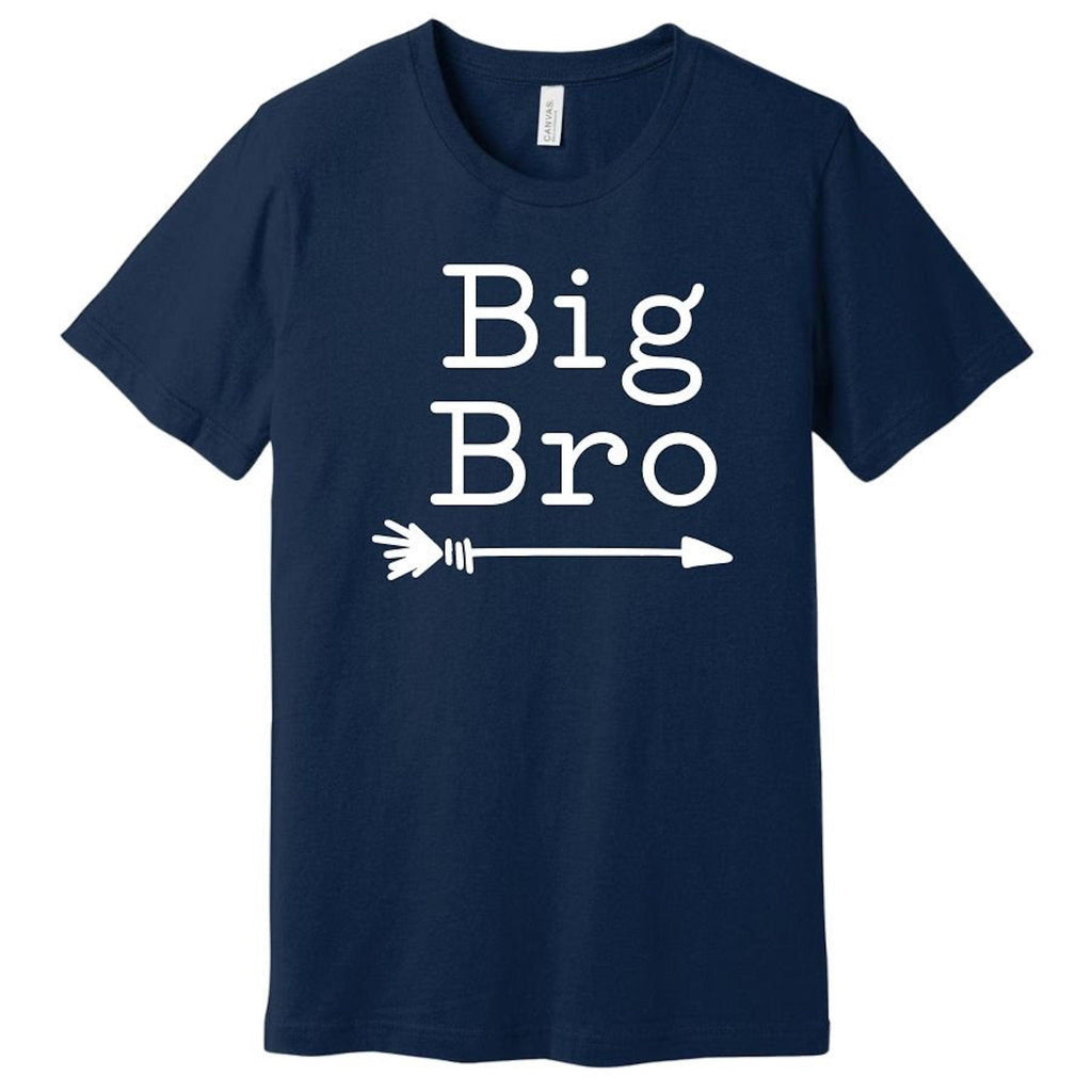 Add Big Bro Blue T-Shirt (Arrow - 4T) - StorkBabyGiftBaskets.com