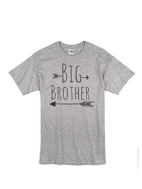 Add Big Brother T-Shirt (Arrows - 2T) - StorkBabyGiftBaskets.com