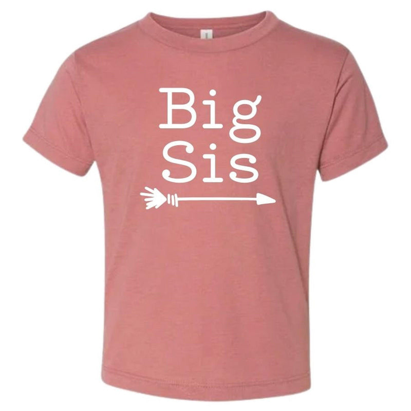 Add Big Sis T-Shirt (Arrows - 2T) - StorkBabyGiftBaskets.com