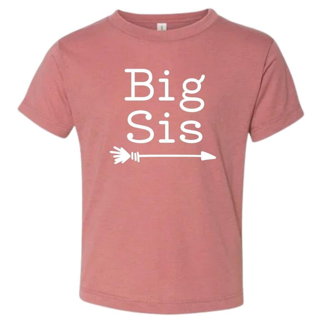 Add Big Sis T-Shirt (Arrows - 3T) - StorkBabyGiftBaskets.com