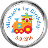 Circus Birthday Party Invitation (#KBI116) - StorkBabyGiftBaskets.com