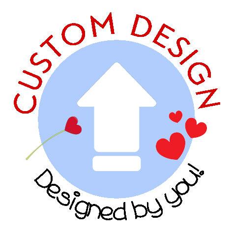 Custom Birthday Party Sticker - StorkBabyGiftBaskets.com
