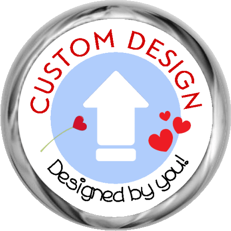 Custom Sticker Design - StorkBabyGiftBaskets.com