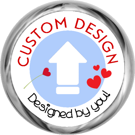 Football - Boys Custom Kiss Stickers