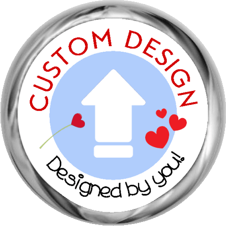 Football Featured - Kids Custom Kisses Sticker