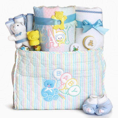 Snuggle Bunny Baby Blanket - SKU: BGC20