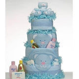 Baby Shower Diaper Cake Blue
