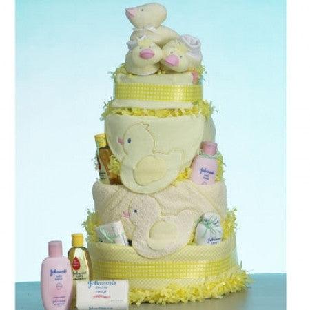 Beautiful Baby Diaper Cake - SKU: BGC-BBDC