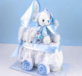 Baby Diaper Carriage (Blue)